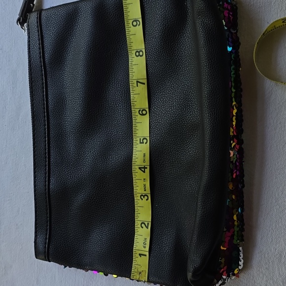 Victoria's Secret Rainbow Sequin Wristlet - Picture 3 of 5